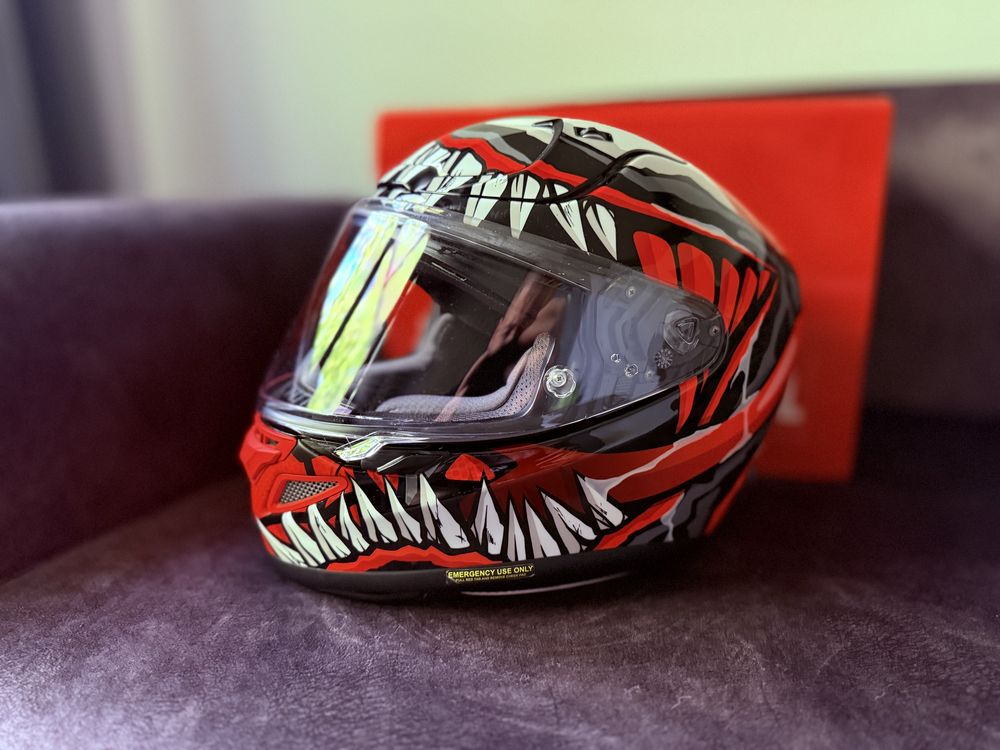 Hjc Rpha 12 spider-man venum