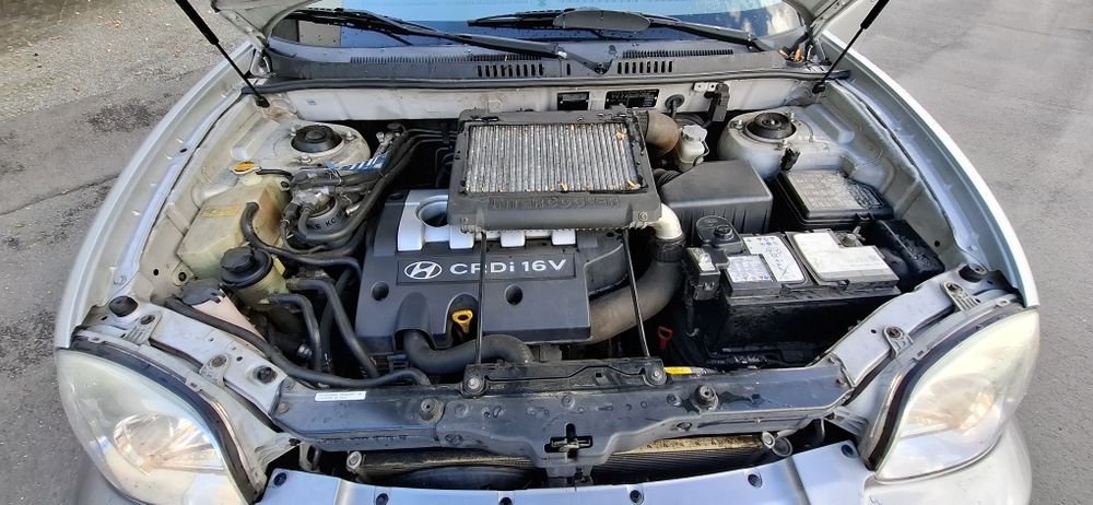 Hyundai santa fe SM 4x4 permanent