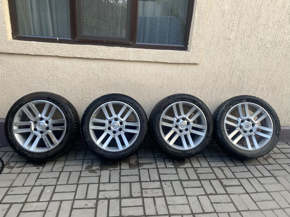 Диски с резиной r20 gx470 lx 470