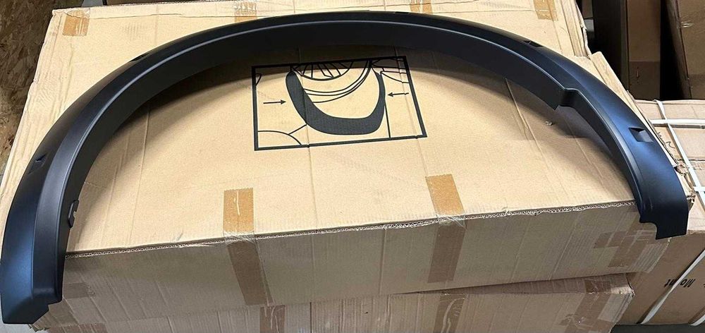 Overfendere aparatori de noroi NISSAN NAVARA D23,NP 300/2015-2021