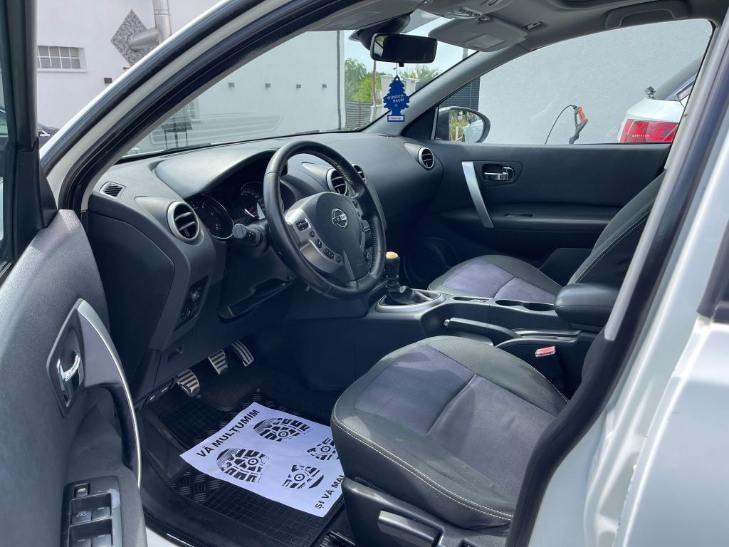 Nissan qashqai +2 1.6 diesel
