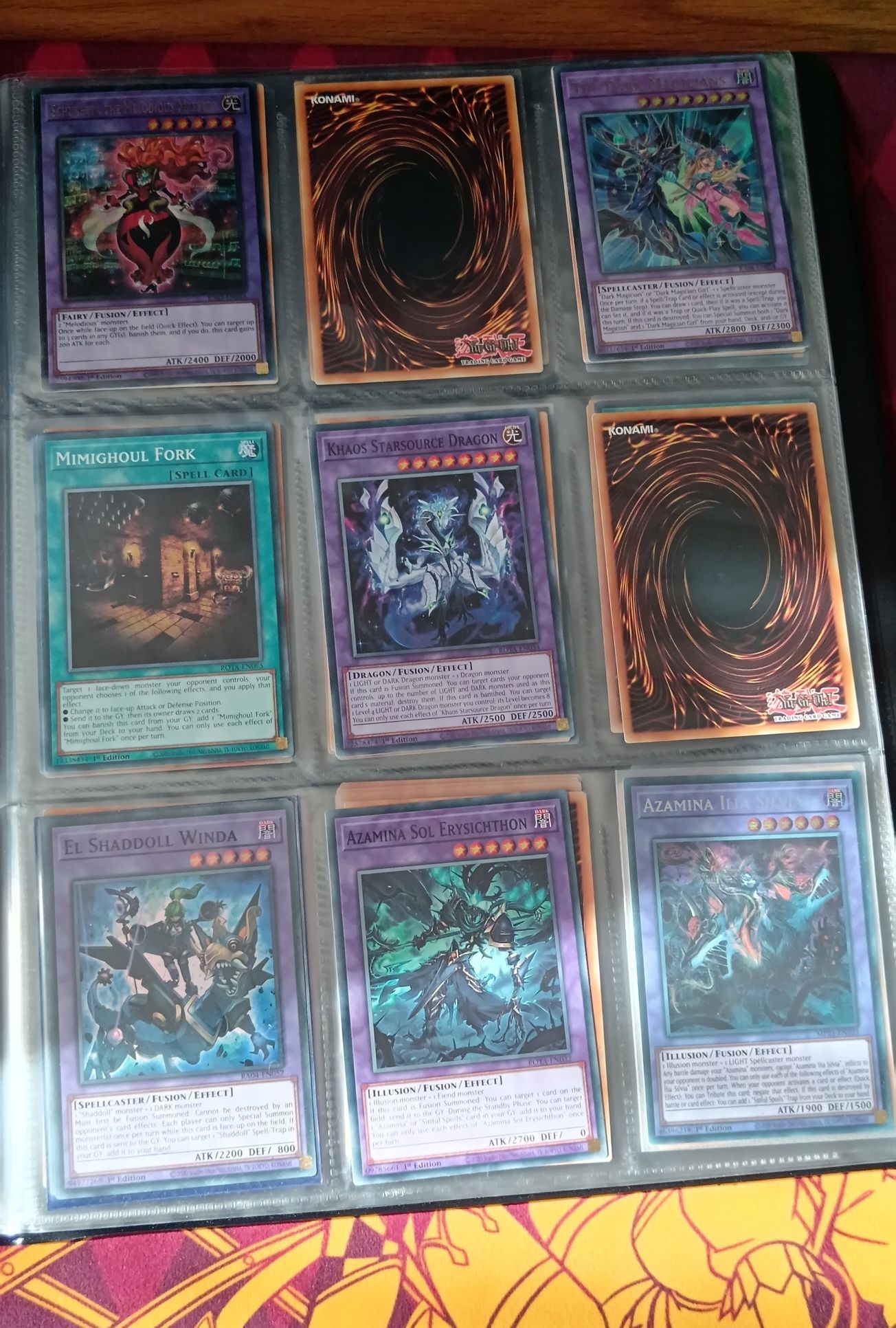 Yu-Gi-Oh! Binder Sale!