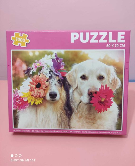 Puzzle – 1000 части