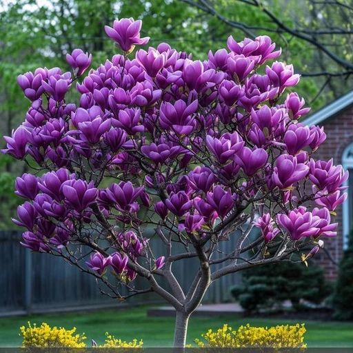 Magnolia purple lucy