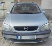 OPEL ZAFIRA 2000г. DI 16V 85 кс.