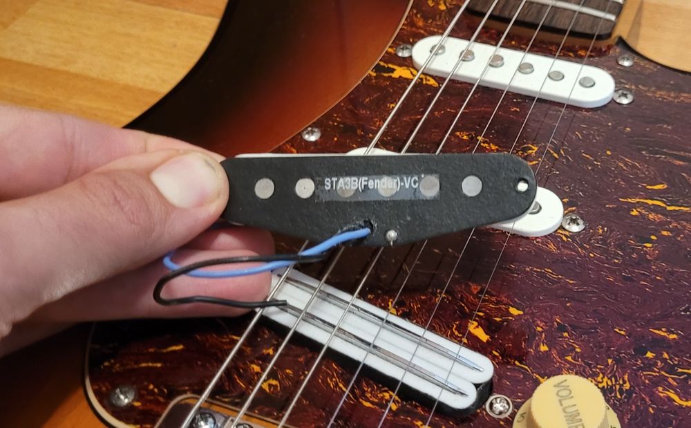 Squier Classic Vibe '60s Stratocaster(First series)