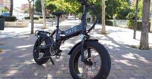 bicicleta electrica MATE X pliabila 750w