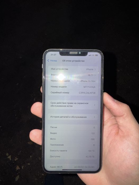 iPhone xs max sroshno sotladi oladigola tel qlila yomkst 100 alishkan