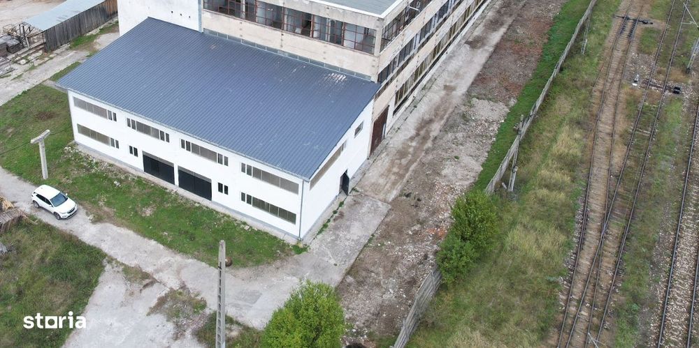 Hala industriala P+E de vanzare in Toplita – 628 mp construiti, stru