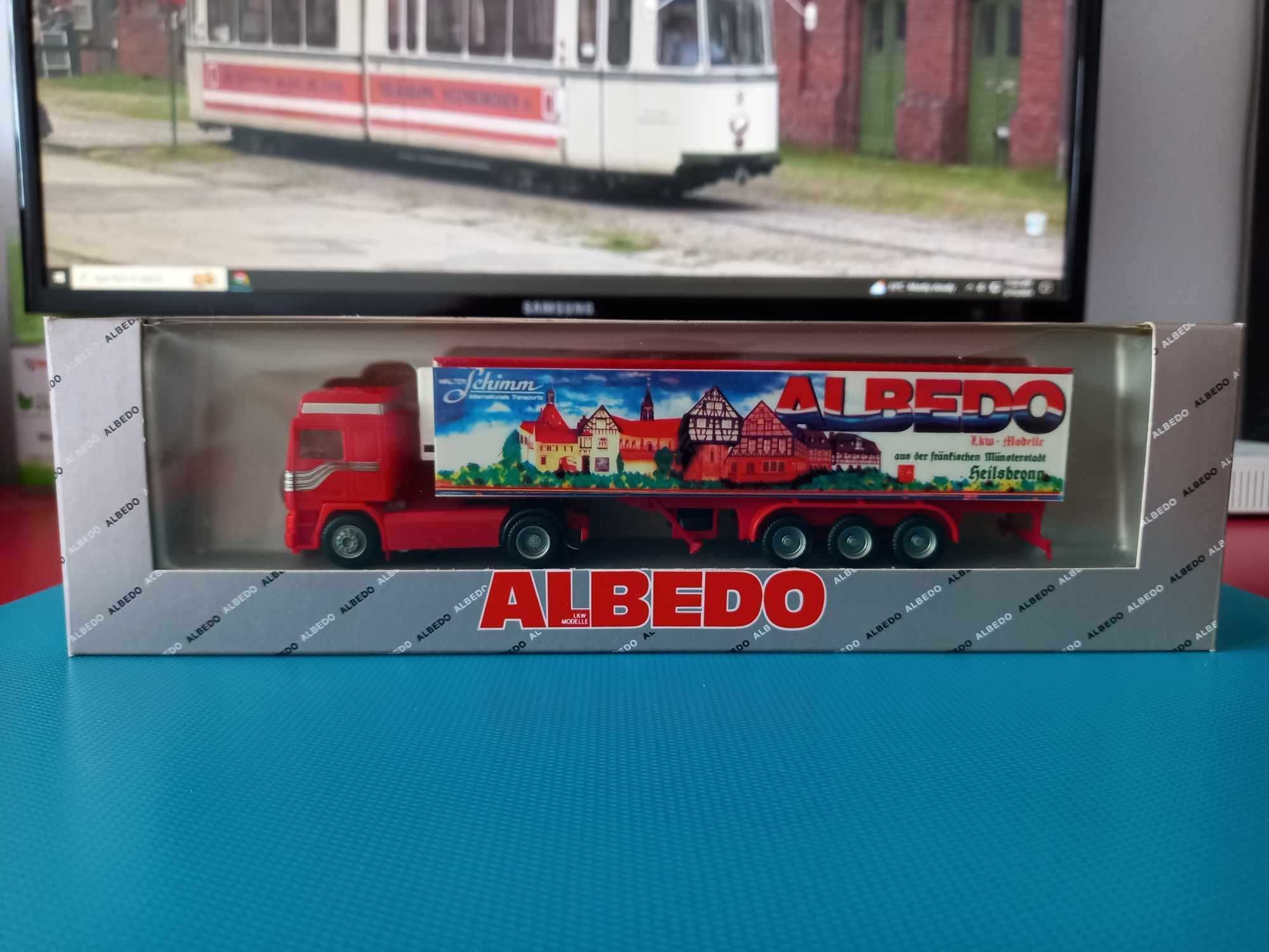 Tir Volvo - Albedo - scara HO (1/87)