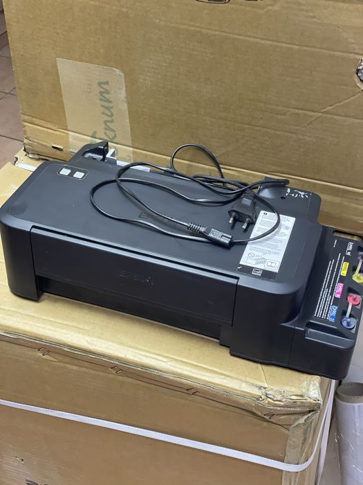 Принтер Epson L120 распечатано всего 200 лист
