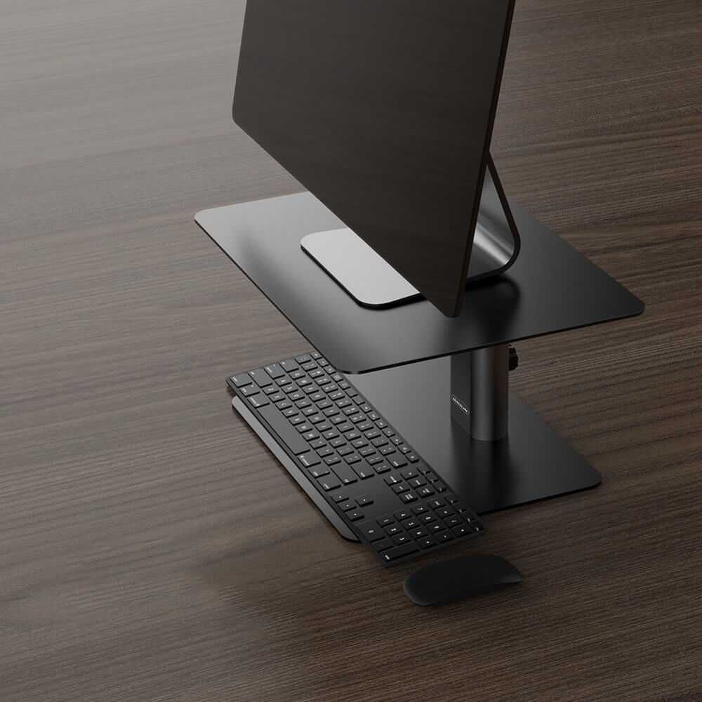Suport Stand Monitor Reglabil Nillkin HighDesk Silver Argintiu