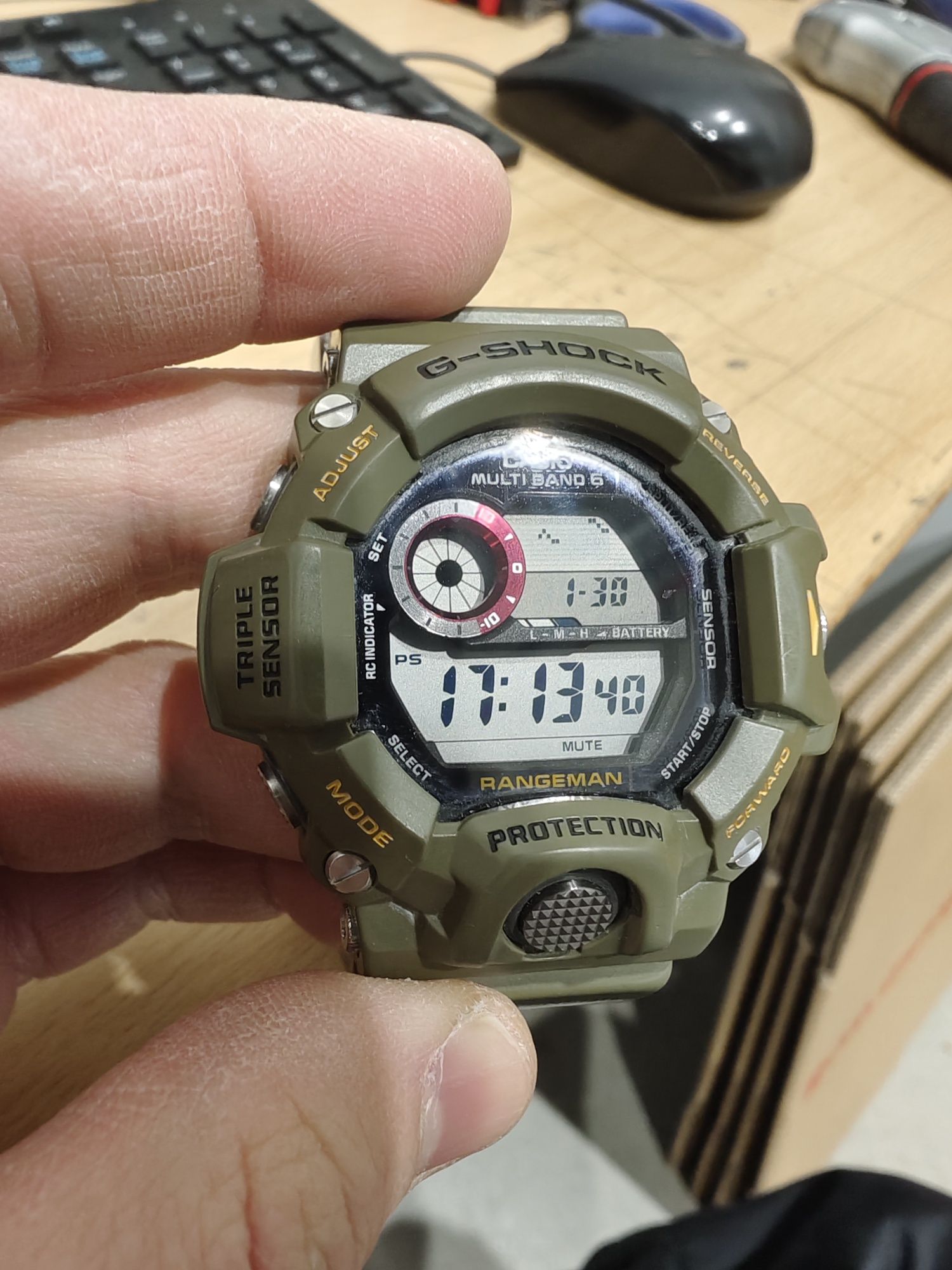 Продавам Casio gw 9400