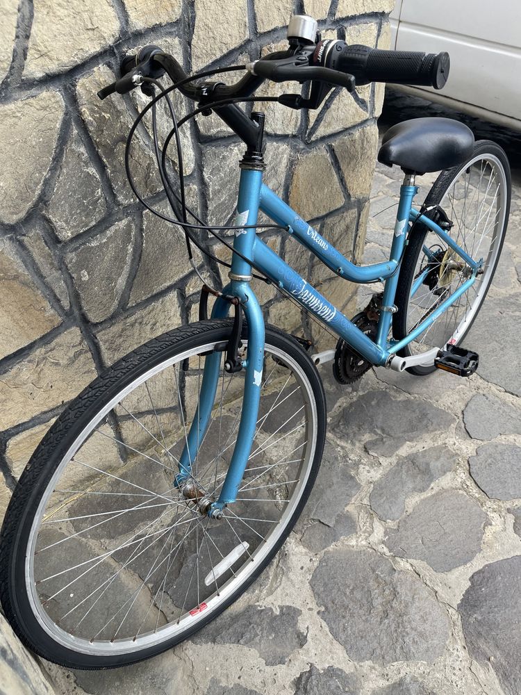 Bicicleta cadru dama Orléans roti 28”