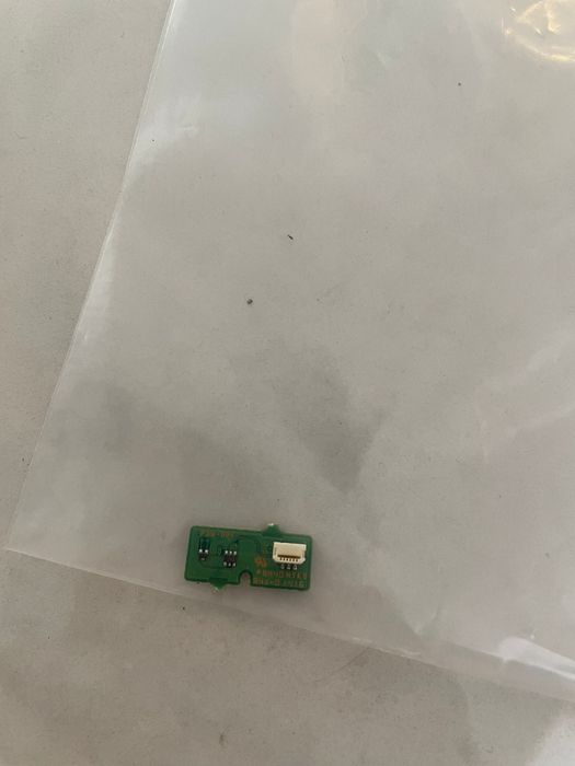 buton Playstation 3 SS SUPER SLIM  on off pornire oprire cablu nou