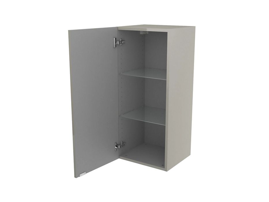 Dulap de baie GoodHome Imandra - Taupe Lucios