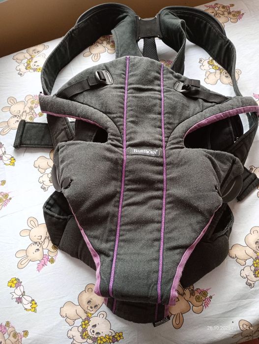Кенгуру BABYBJÖRN Miracle
