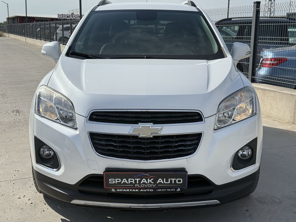 Chevrolet Trax 1.7D* 2015г* 210.000KM* РЪЧКА* ТОП СЪСТОЯНИЕ*