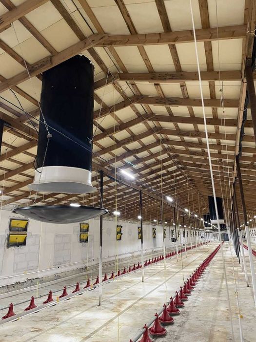 Вентиляция для бройлеров, б/у