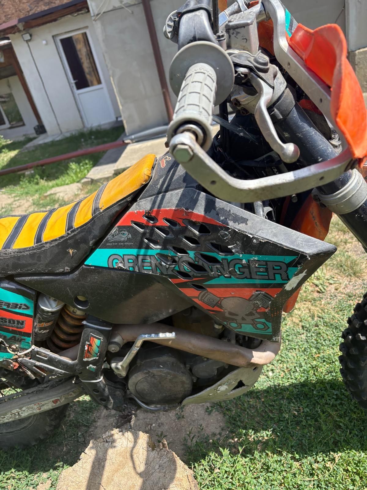 Vând Schimb KTM EXC 450 enduro cross