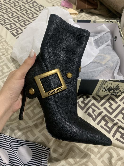 Полусапожки 36 размер б/у прод