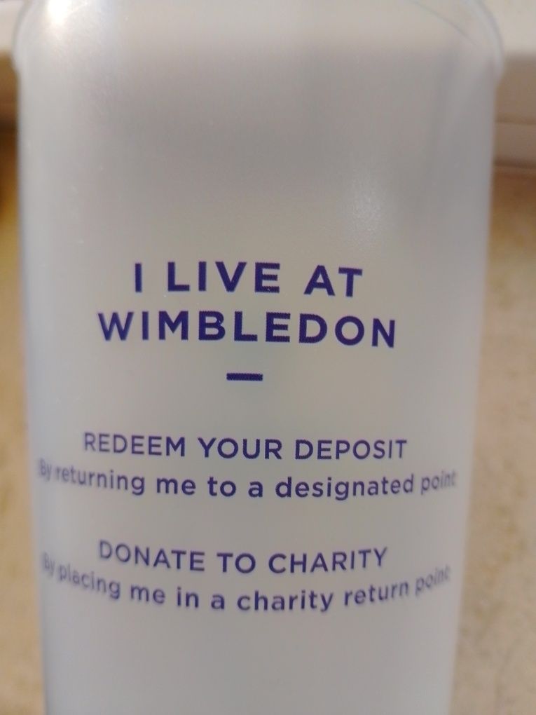 Чаша Wimbledon Уимбълдън