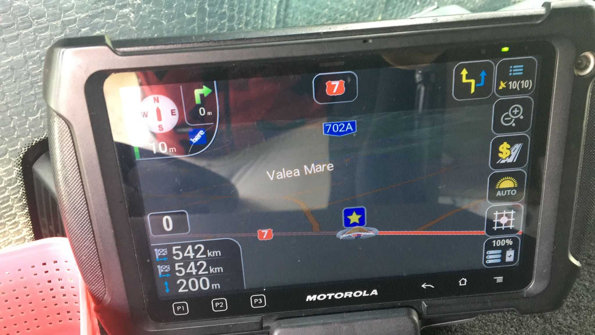 Navigatie Camioane IGO Elite pe tablete Motorola ET1 Enterprise