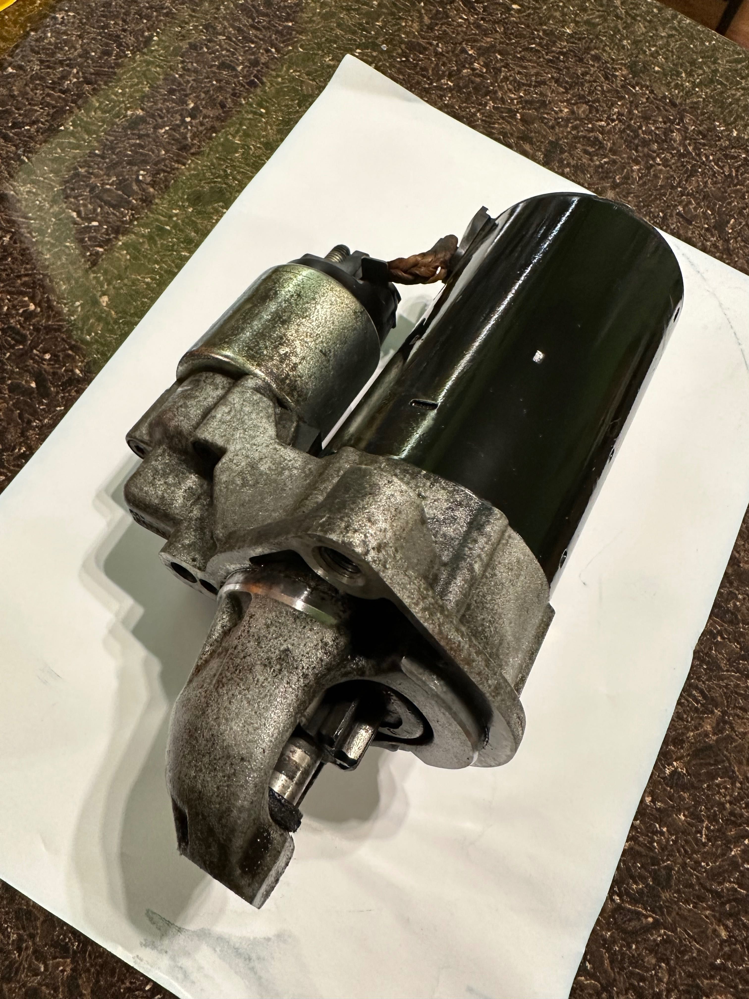 Стартера БМВ е90/91/92 2.0Д 163кс / Starter BMW