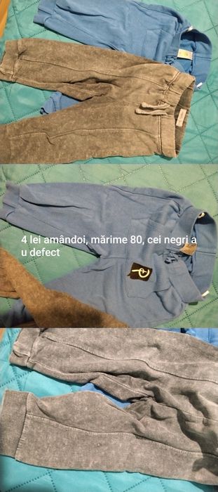Haine bebe băiețel, mărimi 74- 80