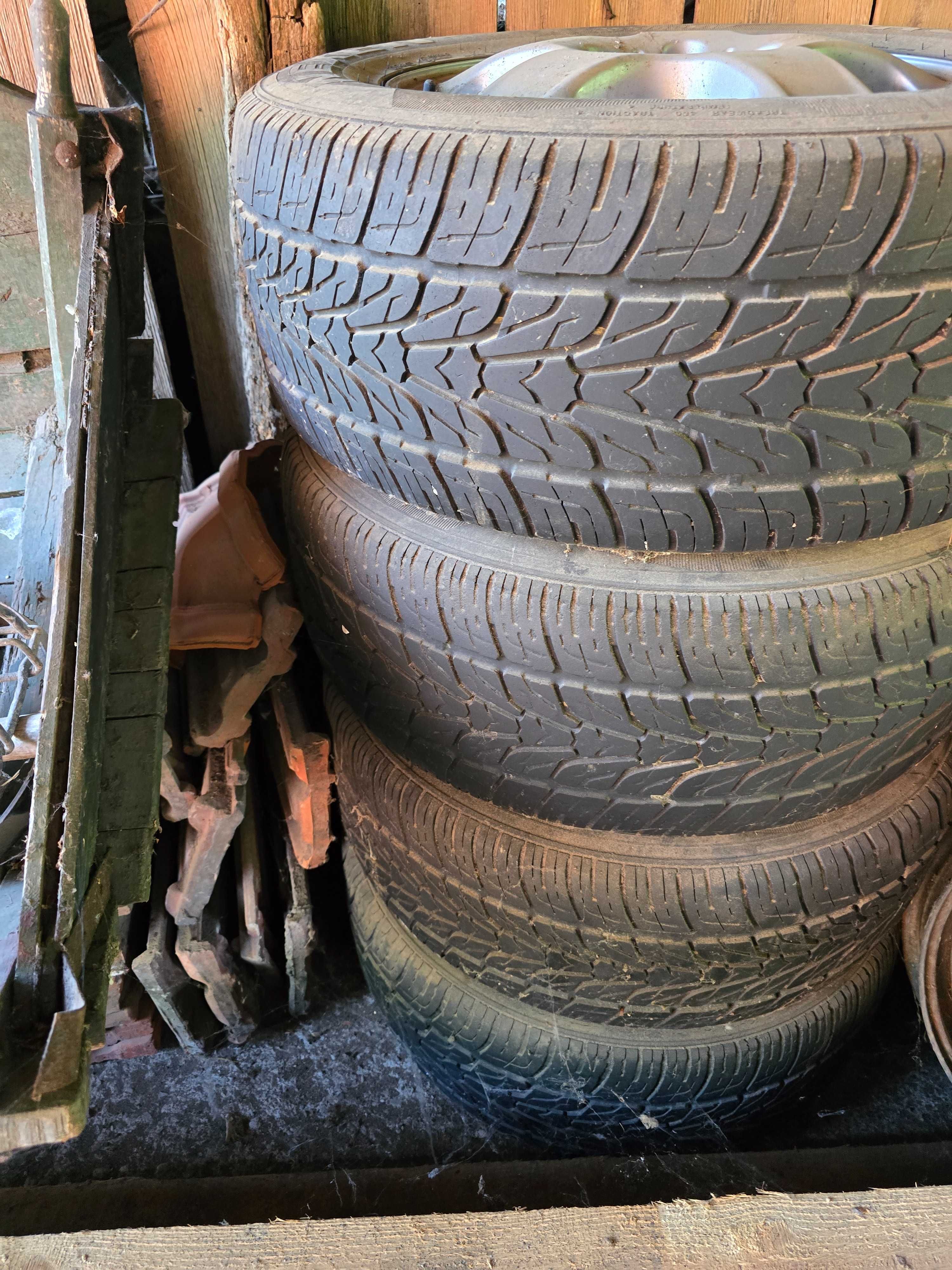 Джанти 17 с гуми за Mercedes ML