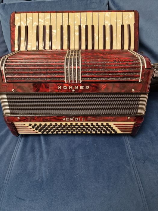 Acordeon hohner verdi 2 80
