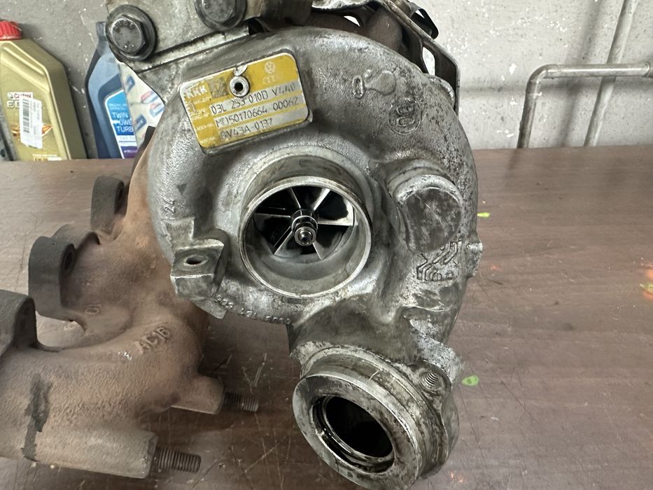 Turbina 2.0tdi 170cp cbb cega passat b6 cc tiguan golf skoda seat a3