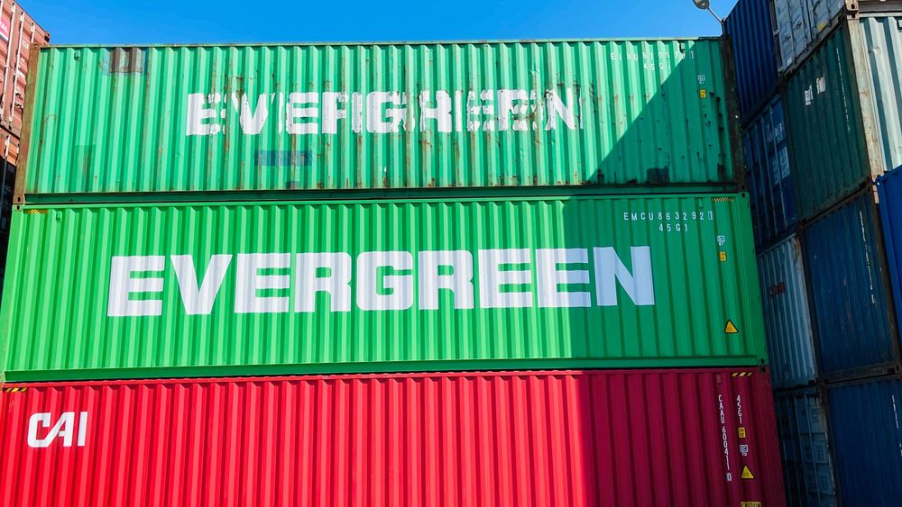 Containere maritime 40 picioare