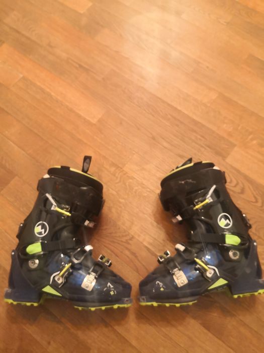 Clăpari ski de tura /freeride Movement Free Power 4 Wrap