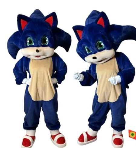 Костюми на Стич и Соник под наем аренда костюмы Стича и Соника