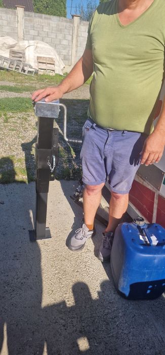 Picior sprijin remorca agricola si rutiera 9 tone import Germania pret