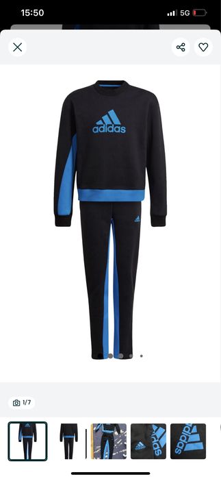 Adidas споретен сет комплект горнище и долнище Адидас