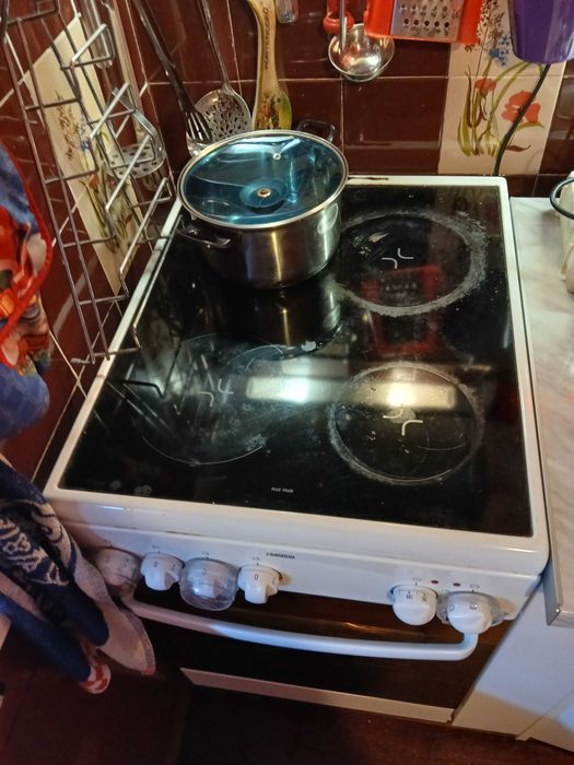 Готварска печка Zanussi