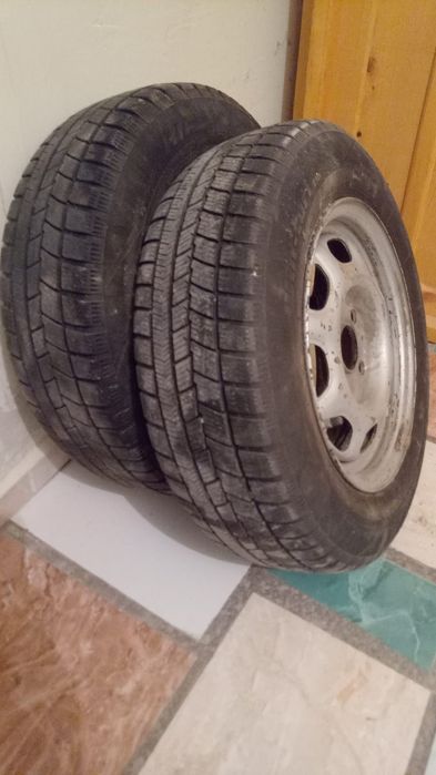 175/70/13 қыстық дөңгелектер дисктерімен, зимние шины с диском