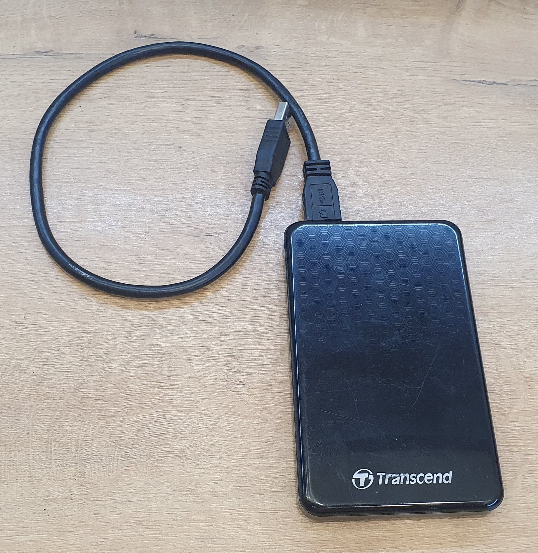 Внешний жесткий диск Transcend