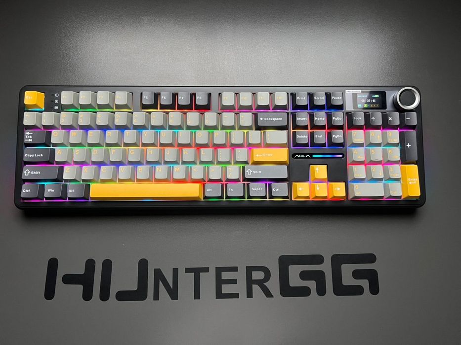 Клавиатура Aula f108pro, клавиатура