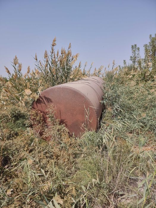 Цистерна, Ёмкость/сигим/ эски, листга ёки металга оласиз.