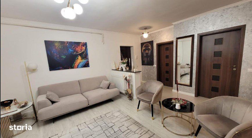 Apartament cu 2 camere, semidecom., 53 mp utili, str. Teilor, Floresti