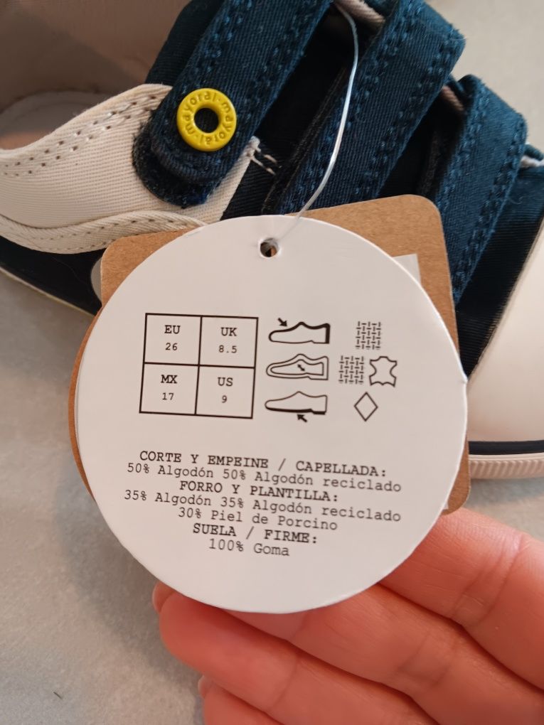 Mayoral детски обувки с етикет, 26 номер