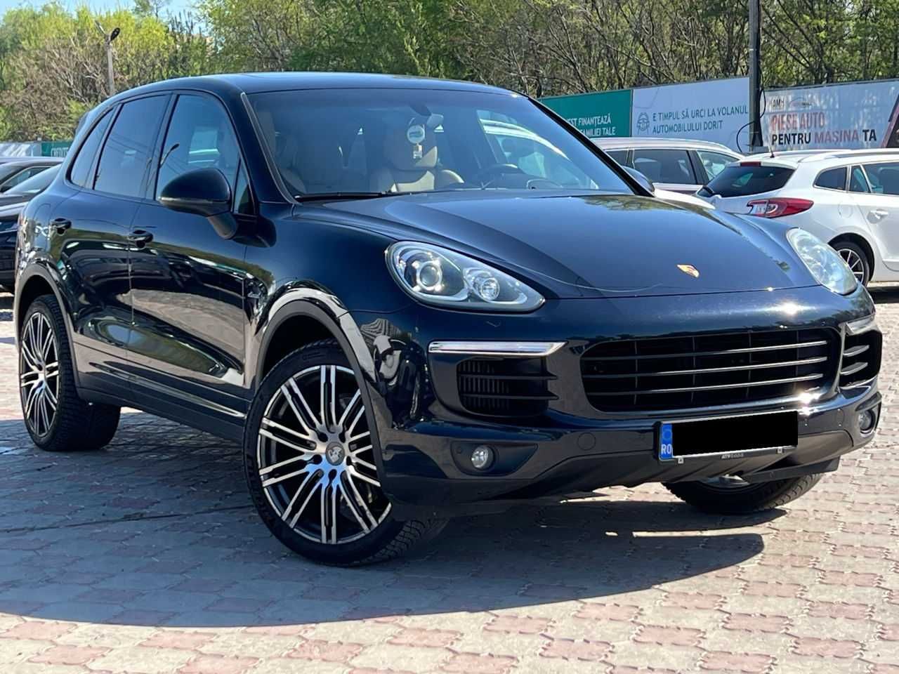 Porsche Cayenne 2017