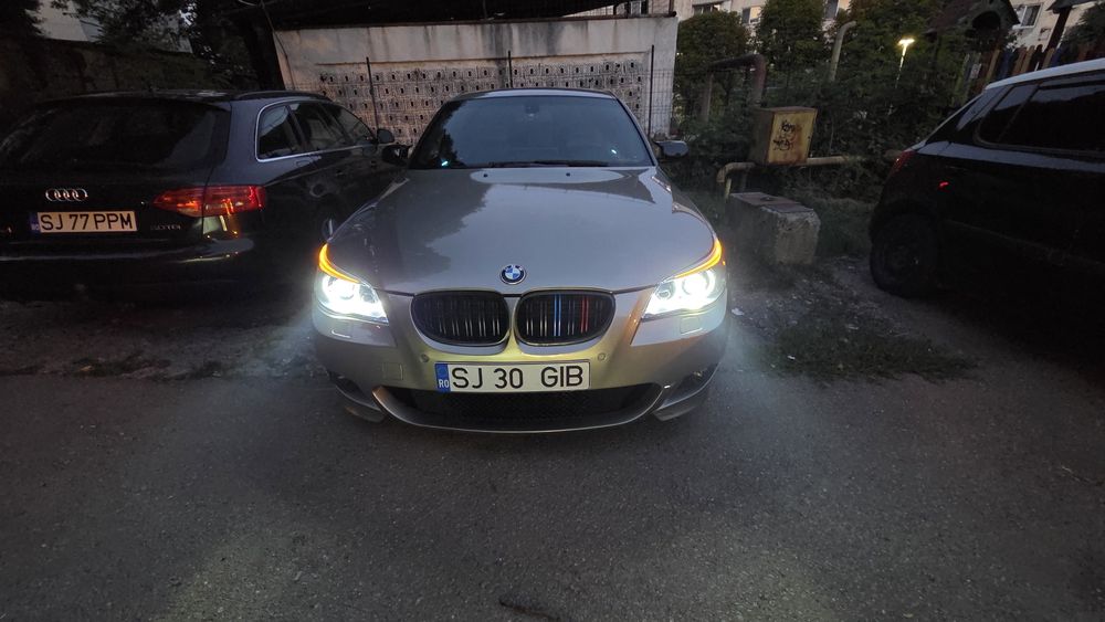 BMW E60 525d  220cp