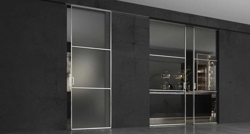 Перегородки и двери в стиле loft