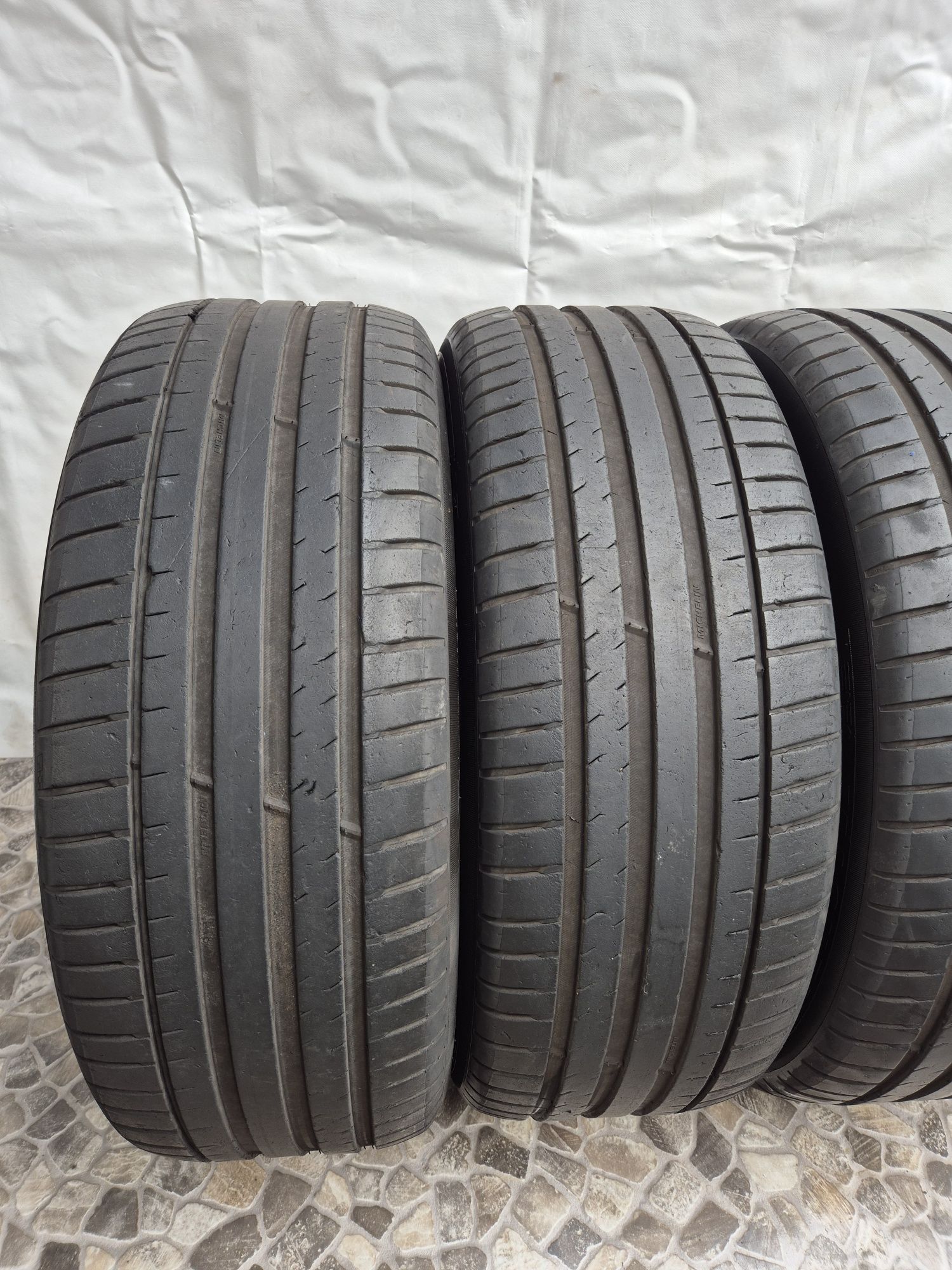 ПРОМО 4бр 235 55 19 Michelin  летни - 20г