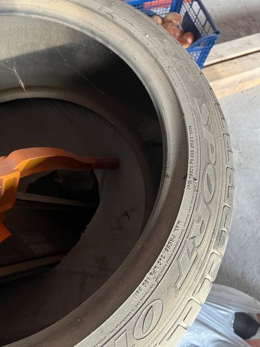 4 Anvelope Pireli iarna 295/35 R21