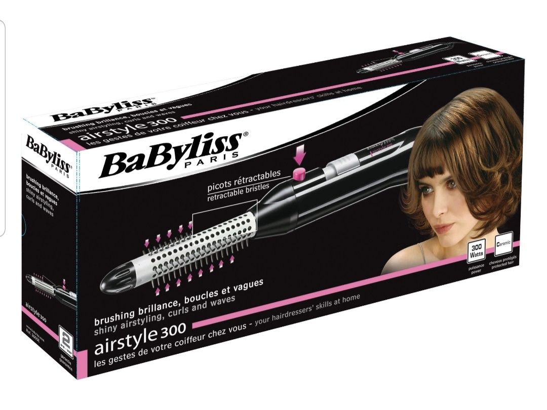 Perie cu aer cald babyliss